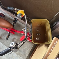 子供用自転車の画像