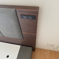 特注！ベッドフレームの画像