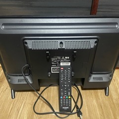 IRIS OYAMA 液晶テレビ•モニター 24V型 (24WB10)の画像