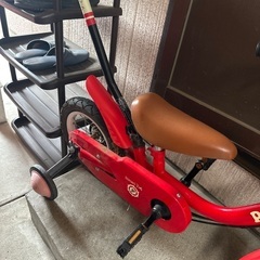 子供用自転車の画像