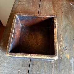 一升枡　　　　　一升ますの画像