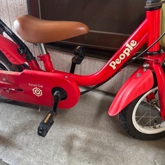子供用自転車の画像