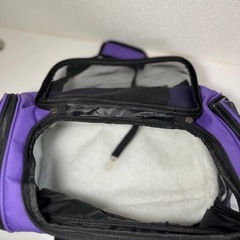 【美品】　ペットキャリーの画像