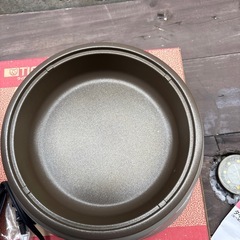 タイガー魔法瓶のグリル鍋の画像