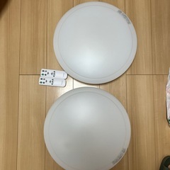 照明器具2台(リモコン付き、半年使用)の画像