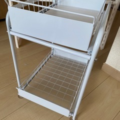 【受取者確定済】収納棚2つの画像
