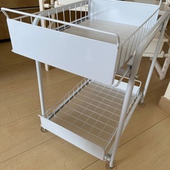 【受取者確定済】収納棚2つの画像