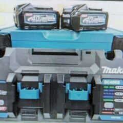 【未使用】ﾏｷﾀ ﾊﾟﾜｰｿｰｽｷｯﾄXGT5 DC40RB＋BL4040X2 A-71990の画像