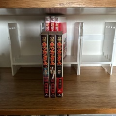 漫画収納　３個の画像