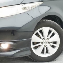 【自社ローン対応】ホンダ　エリシオン　G　エアロ　HDDナビ　スペシャルパッケージ　スマートキー　両側電動スライドドア　HIDヘッドライトの画像