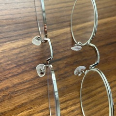 UVカットメガネ サングラス 2本セットの画像