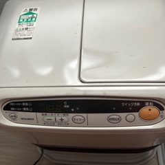 三菱ファンヒーター1998年製の画像