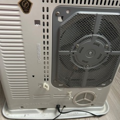 三菱ファンヒーター1998年製の画像