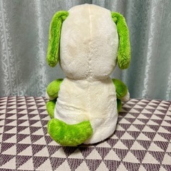 わんわん ワンワン いないいないばぁ ぬいぐるみ お耳パタパタ　動くの画像