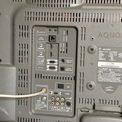 26 インチ　AQUOSの画像