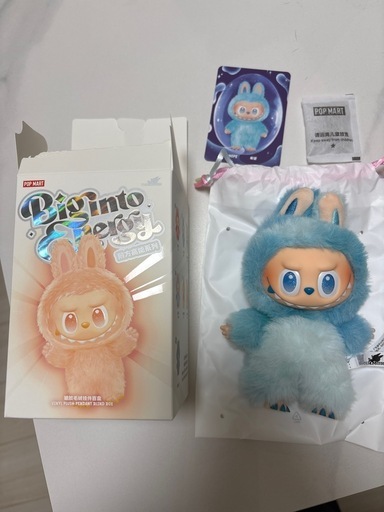 ラブブ開封済み