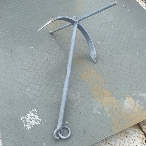 メッキガッチリアンカー 7kg