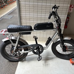 flow bike 電動アシスト自転車の画像