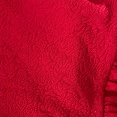 🫧H&M ワンピース　バラ🌹柄　92🫧 の画像
