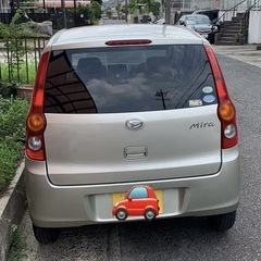 ダイハツ ミラ 車検 R9/05 までの画像