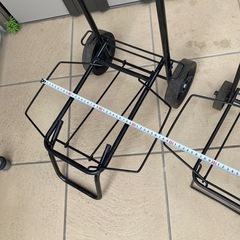 キャリーカート2つセットの画像