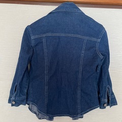 デニムジャケット　の画像