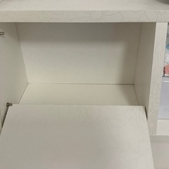 お値下げ　セミダブルベッドとマットセットの画像