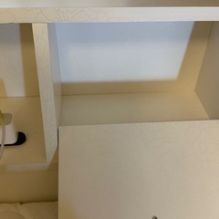 お値下げ　セミダブルベッドとマットセットの画像