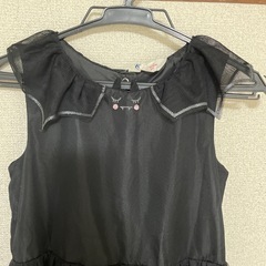 コウモリドレスーサイズ140の画像