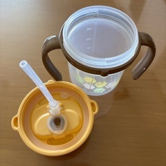Combiストローマグ　プーさん
の画像