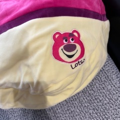 トイストーリー　ロッツォ　ぬいぐるみ　アミューズメント商品　ふわふわ　未使用の画像