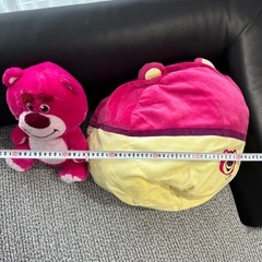 トイストーリー　ロッツォ　ぬいぐるみ　アミューズメント商品　ふわふわ　未使用の画像
