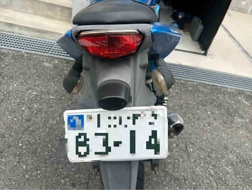 カワサキ ninja250R