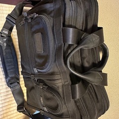 TUMI  アルファ　エクスパンダブル　オーガナイザー　ラップトップ　ブリーフ　　　の画像