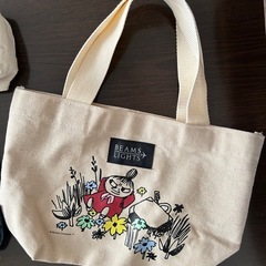 【美品】ムーミン バッグ 3点セットの画像