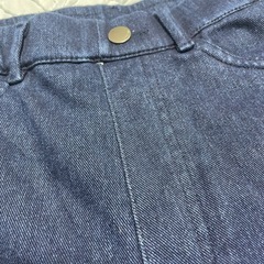 ユニクロ　デニム　スキニー　Sサイズ　ヒートテックの画像