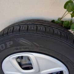 タイヤ145/80Ｒ13   4本　タイヤ 使用不可　の画像