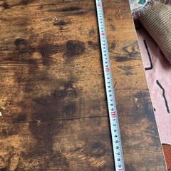 ビンテージ風テーブルタイヤ付き
の画像
