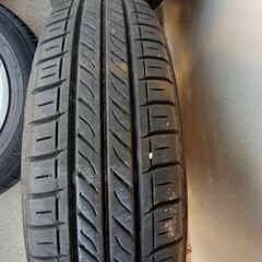 タイヤ145/80Ｒ13   4本　タイヤ 使用不可　の画像