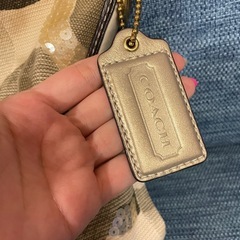 コーチ　ワンショルダーバッグの画像