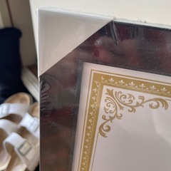 賞状額の画像