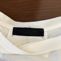 JEANASIS  Tシャツ 　Fサイズの画像