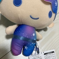 キキララ　ぬいぐるみ　アミューズメント商品　ふわふわ　未使用の画像