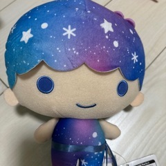 キキララ　ぬいぐるみ　アミューズメント商品　ふわふわ　未使用の画像