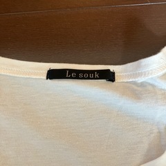 Le souk   白Tシャツの画像
