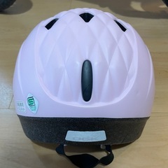 ストライダー　スポーツ　ピンク　ヘルメット付の画像