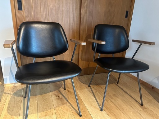 ダイニングチェア2脚