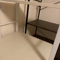 机と椅子のセット　の画像