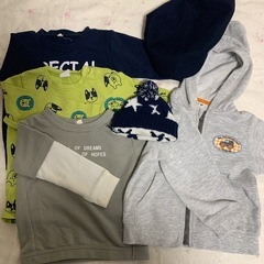 子ども服　セット13点+2点画像追加しましたの画像
