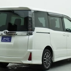 【自社ローン対応】トヨタ　ヴォクシー　ZS　スマートキー　LEDヘッドライト　両側電動スライドドアの画像
